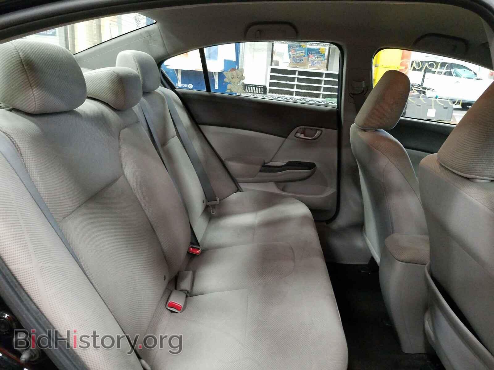 2012 HONDA CIVIC - VIN: 19XFB2F51CE049738 - Фото 6
