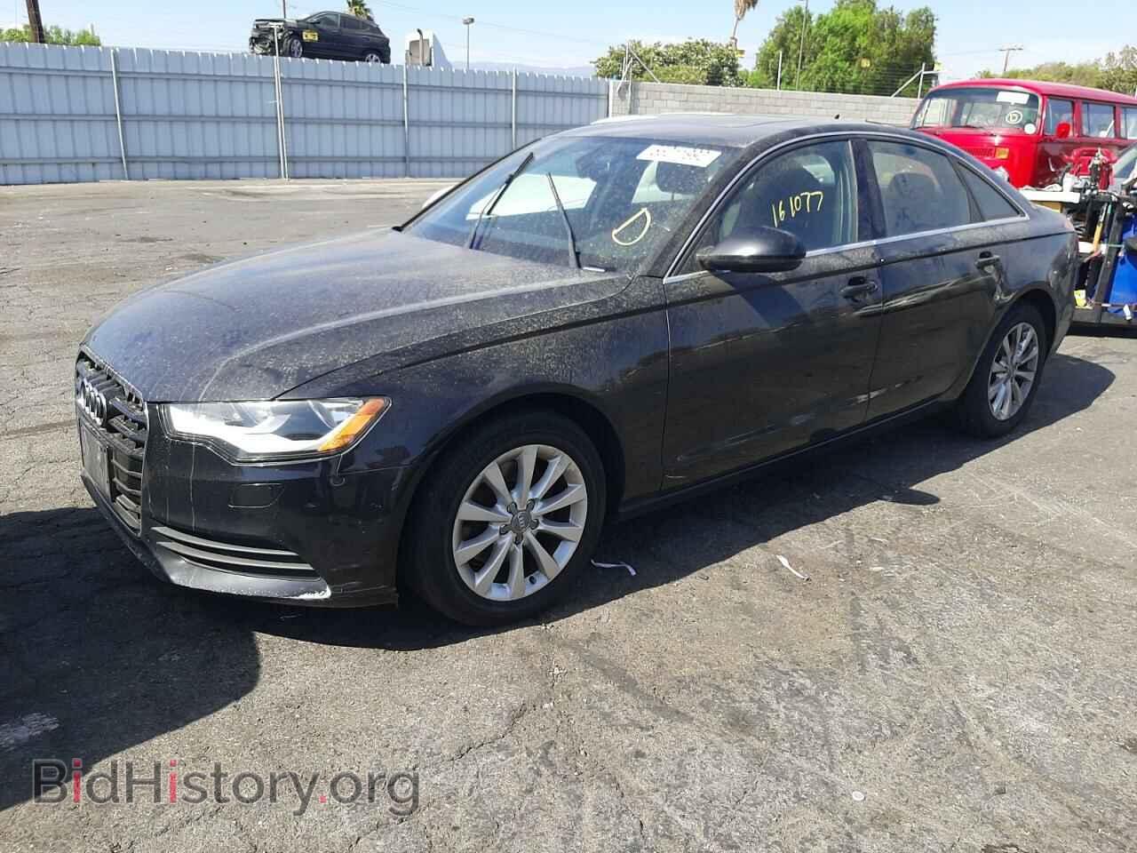 2012 AUDI A6 - VIN: WAUCFAFC4CN145209 - Фото 2