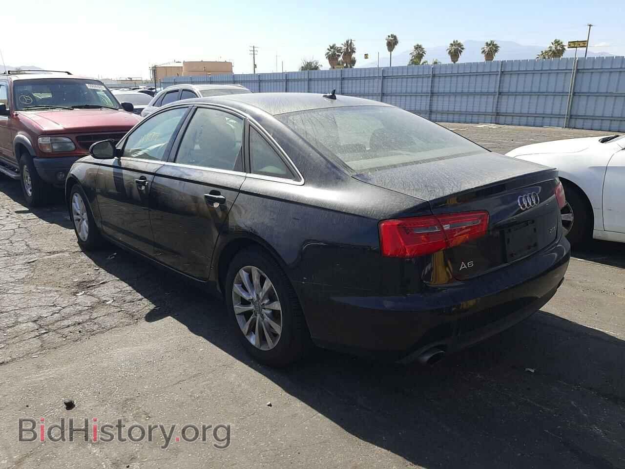 2012 AUDI A6 - VIN: WAUCFAFC4CN145209 - Фото 3