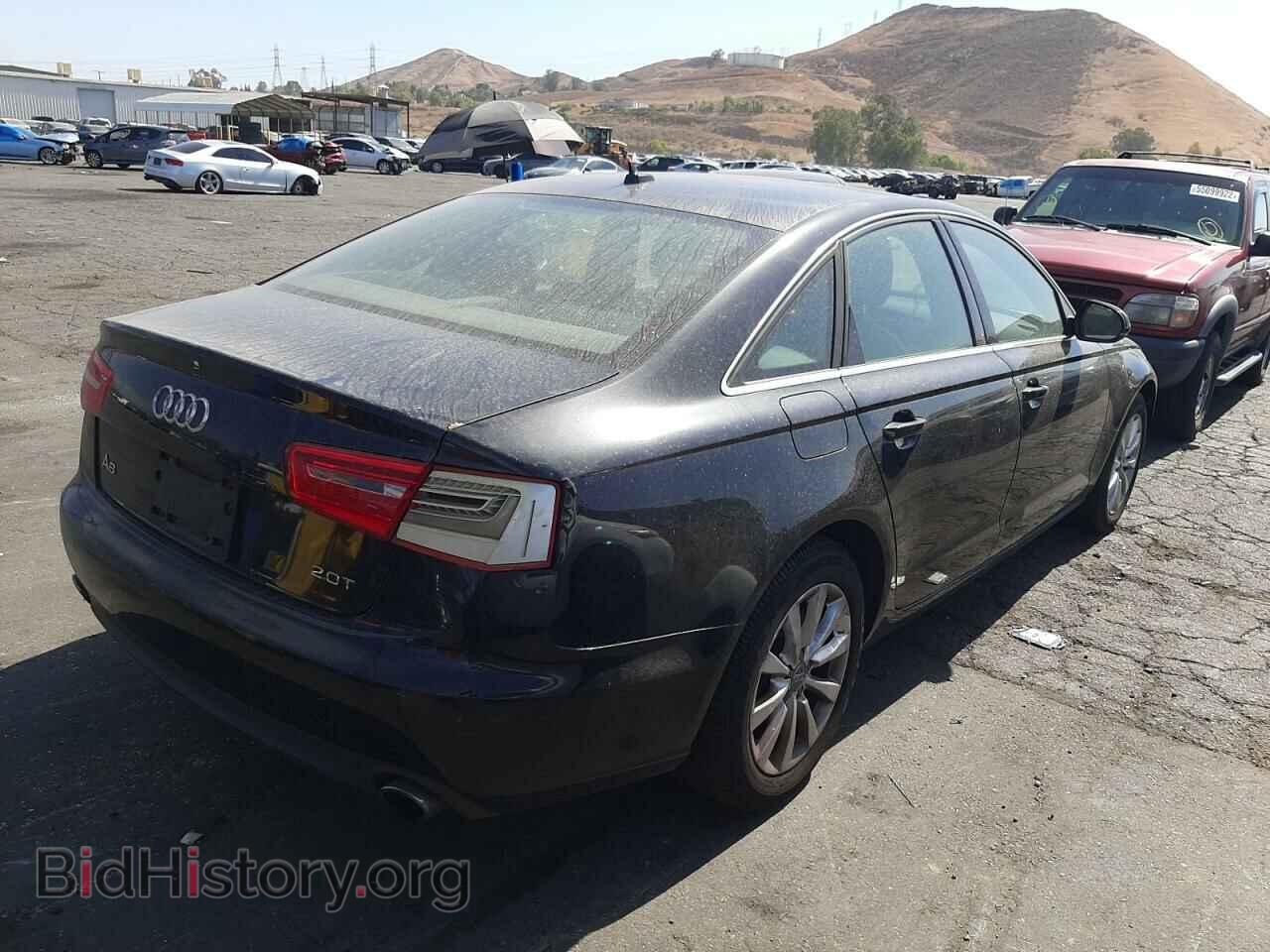 2012 AUDI A6 - VIN: WAUCFAFC4CN145209 - Фото 4
