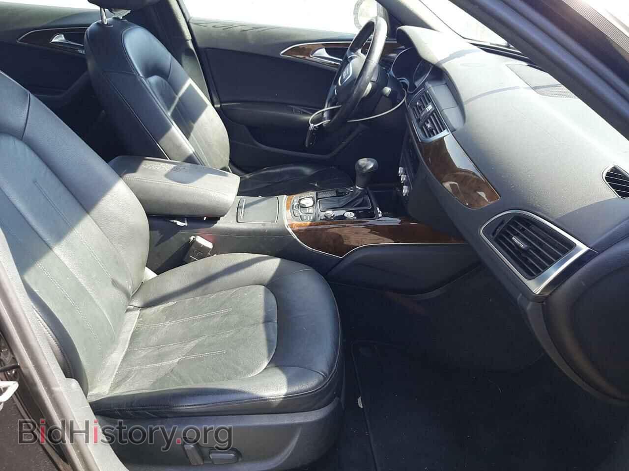 2012 AUDI A6 - VIN: WAUCFAFC4CN145209 - Фото 5