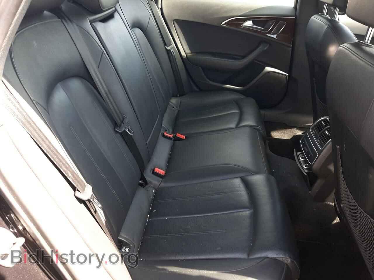 2012 AUDI A6 - VIN: WAUCFAFC4CN145209 - Фото 6