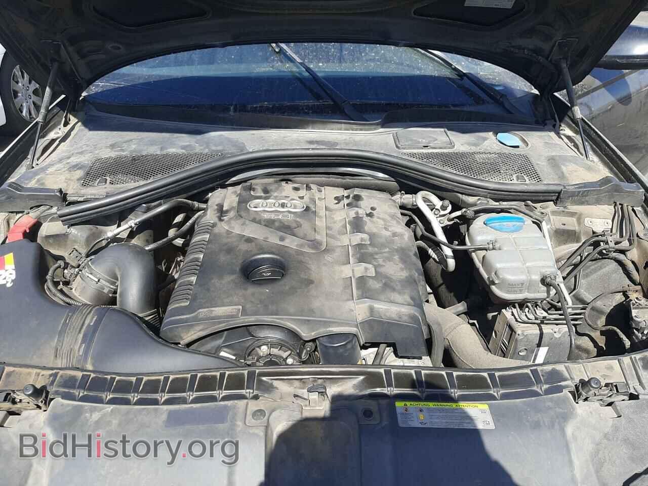2012 AUDI A6 - VIN: WAUCFAFC4CN145209 - Фото 7