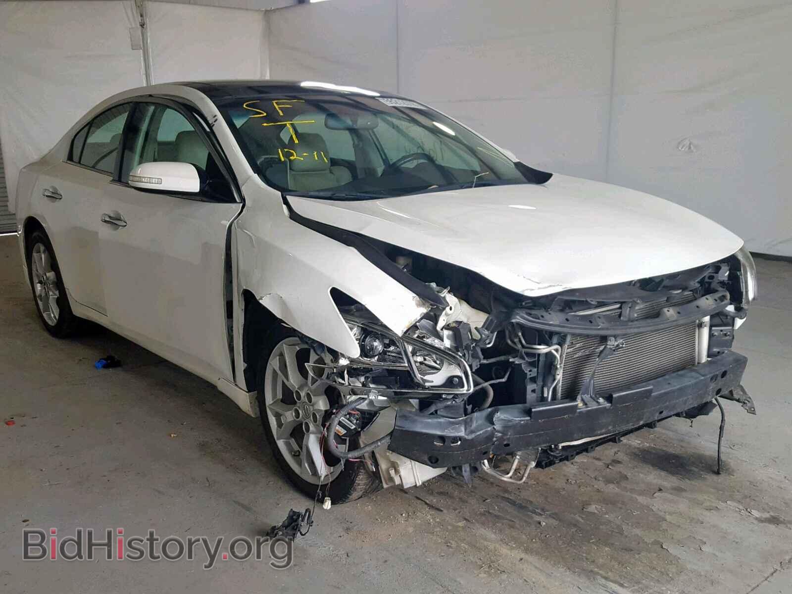 Photo 1N4AA5AP8CC817817 - NISSAN MAXIMA S 2012