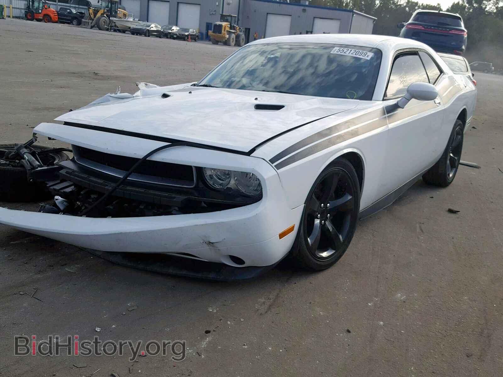 2013 DODGE CHALLENGER - VIN: 2C3CDYAG8DH676312 - Photo 2