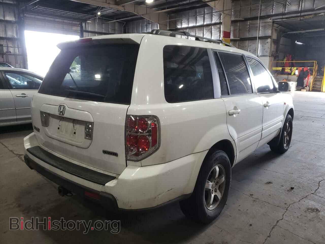 2006 HONDA PILOT - VIN: 2HKYF18416H500078 - Фото 4