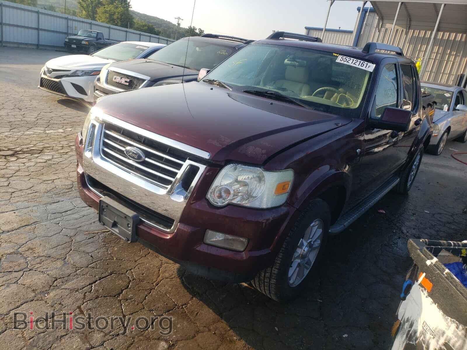 2007 FORD EXPLORER - VIN: 1FMEU538X7UA51397 - Фото 2