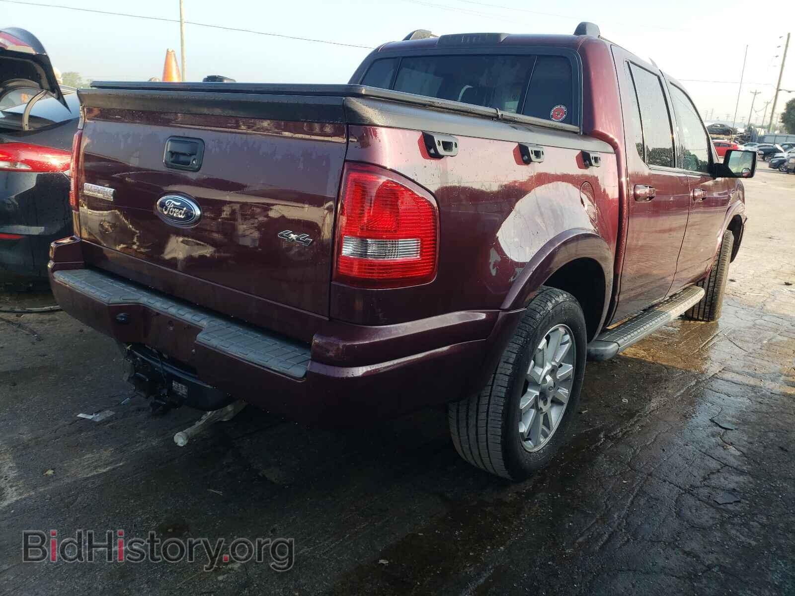 2007 FORD EXPLORER - VIN: 1FMEU538X7UA51397 - Фото 4