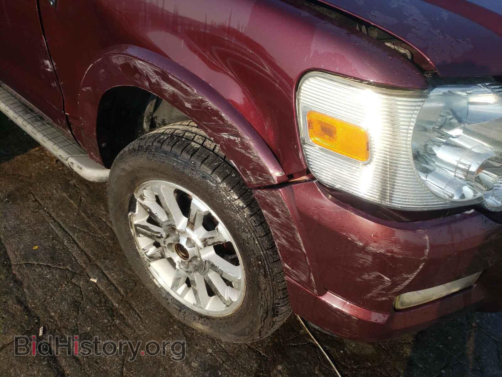 2007 FORD EXPLORER - VIN: 1FMEU538X7UA51397 - Фото 9