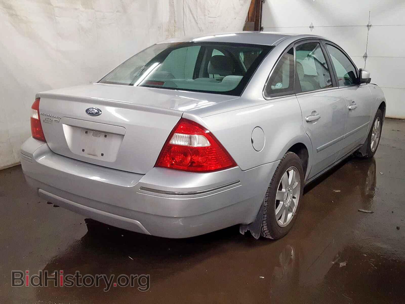 2005 FORD FIVE HUNDR - VIN: 1FAFP26145G116615 - Фото 4