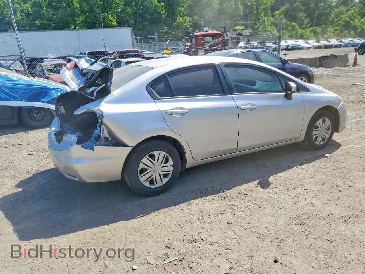 2014 HONDA CIVIC - VIN: 19XFB2F52EE251295 - Фото 3