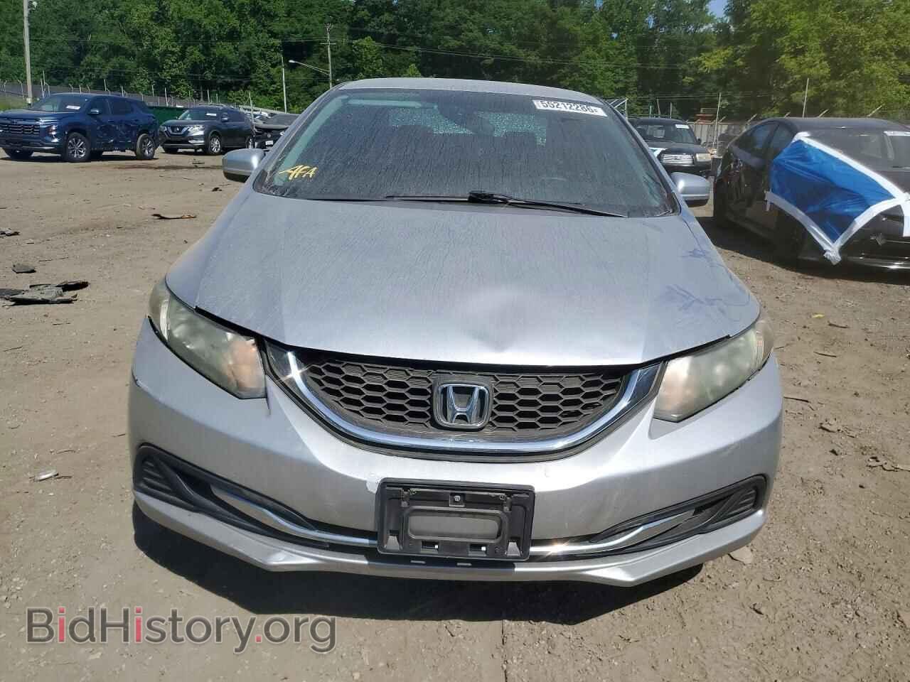 2014 HONDA CIVIC - VIN: 19XFB2F52EE251295 - Фото 5