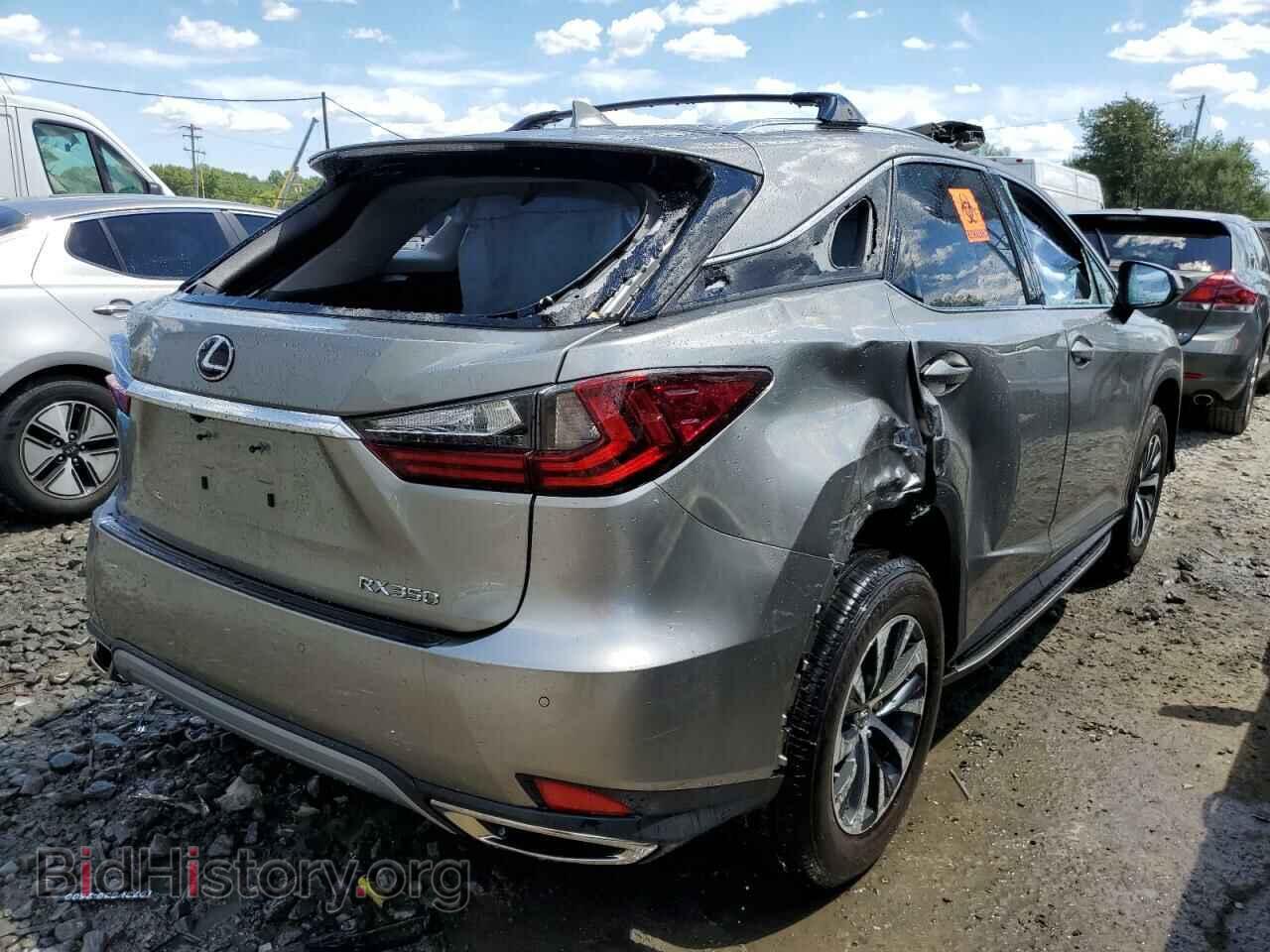 2021 LEXUS RX350 - VIN: 2T2HZMDA5MC276264 - Фото 4