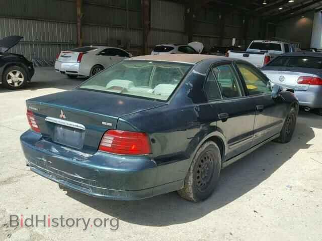 2001 MITSUBISHI GALANT - VIN: 4A3AA46G71E058461 - Фото 4