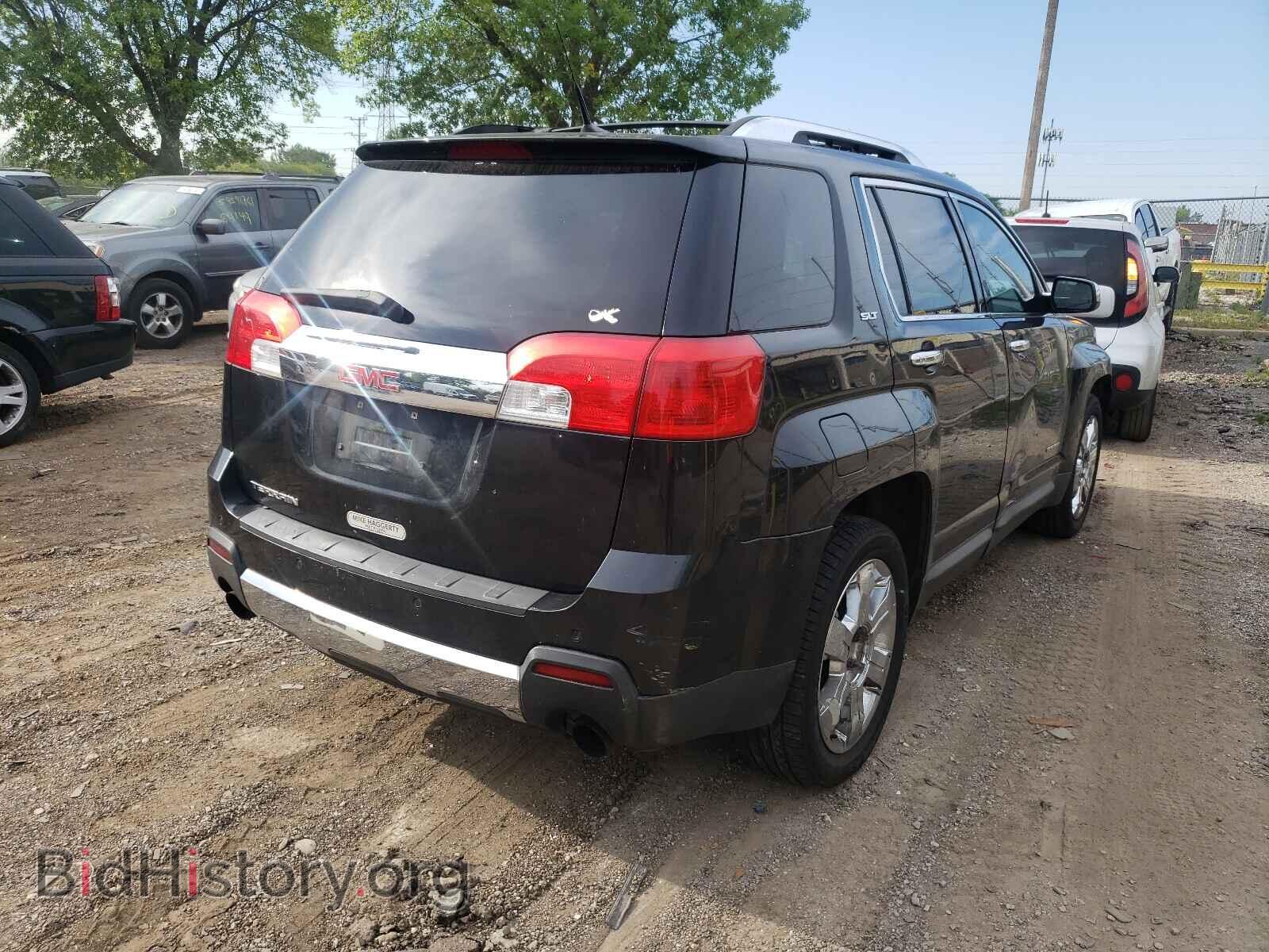 2010 GMC TERRAIN - VIN: 2CTFLHEYXA6405276 - Фото 4