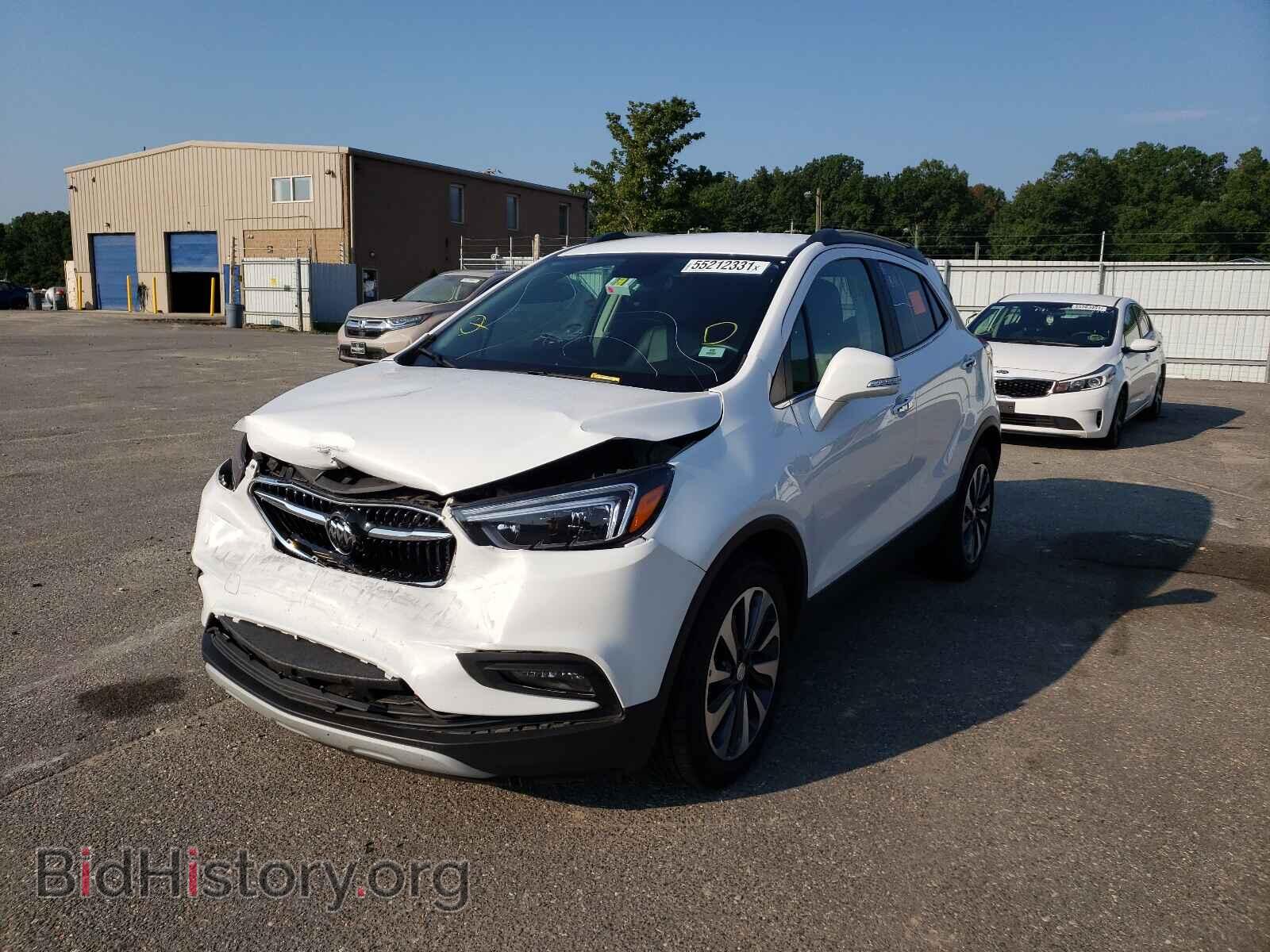 2020 BUICK ENCORE - VIN: KL4CJCSB0LB045534 - Фото 2