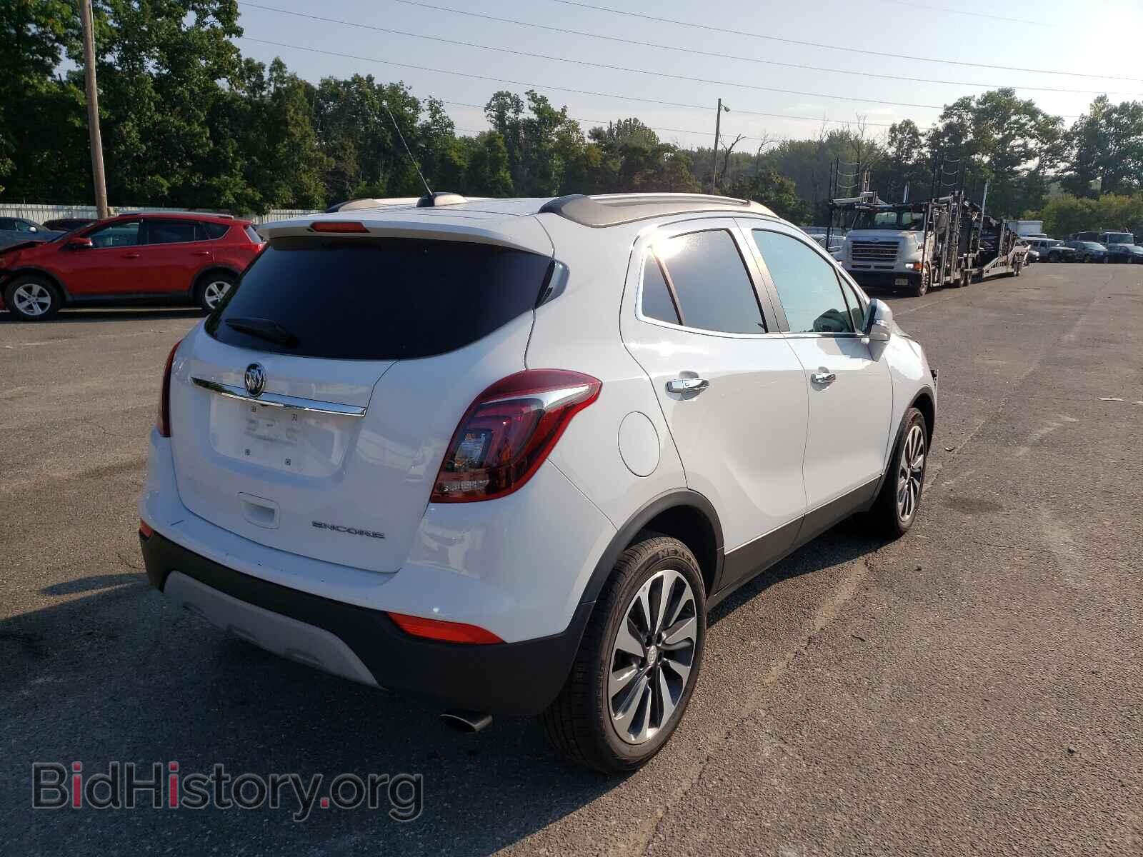 2020 BUICK ENCORE - VIN: KL4CJCSB0LB045534 - Фото 4
