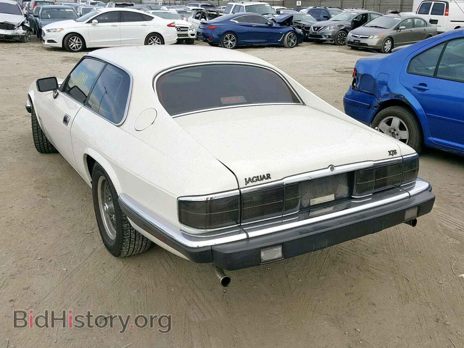 1993 JAGUAR XJS - VIN: SAJNW574XPC185873 - Фото 3