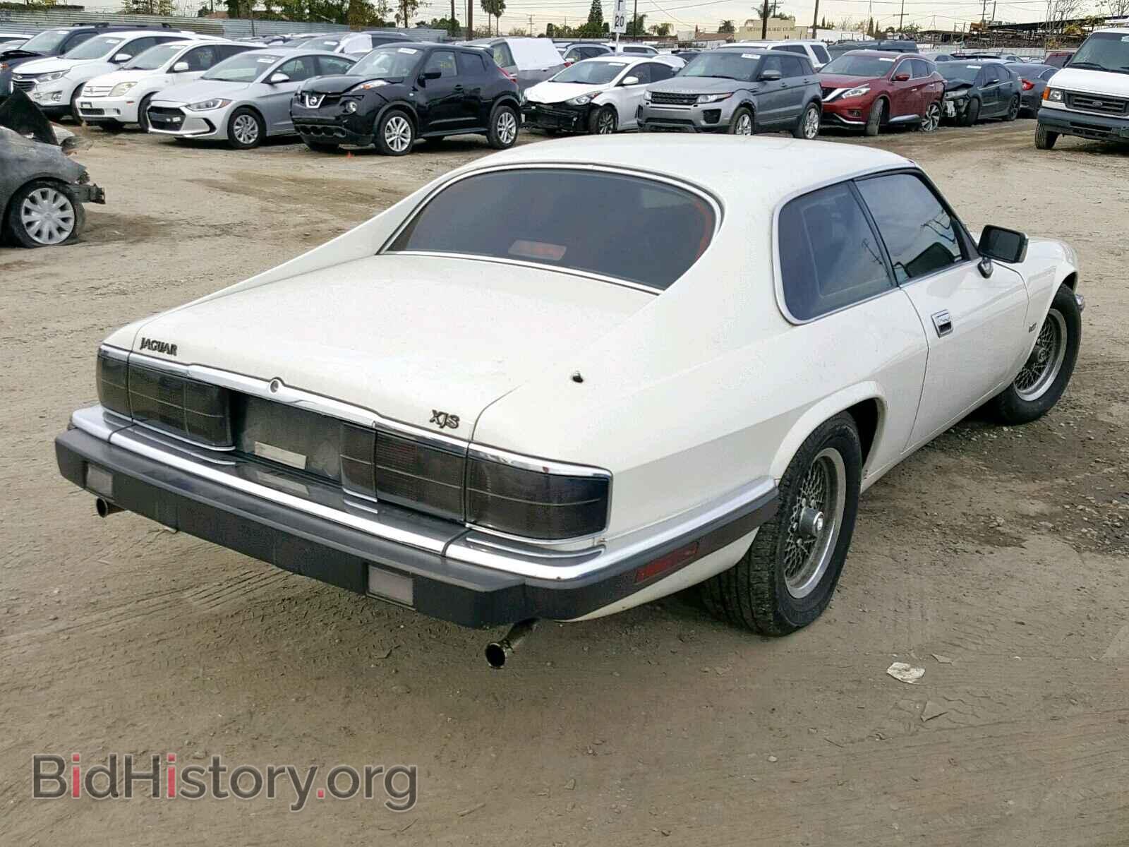 1993 JAGUAR XJS - VIN: SAJNW574XPC185873 - Фото 4