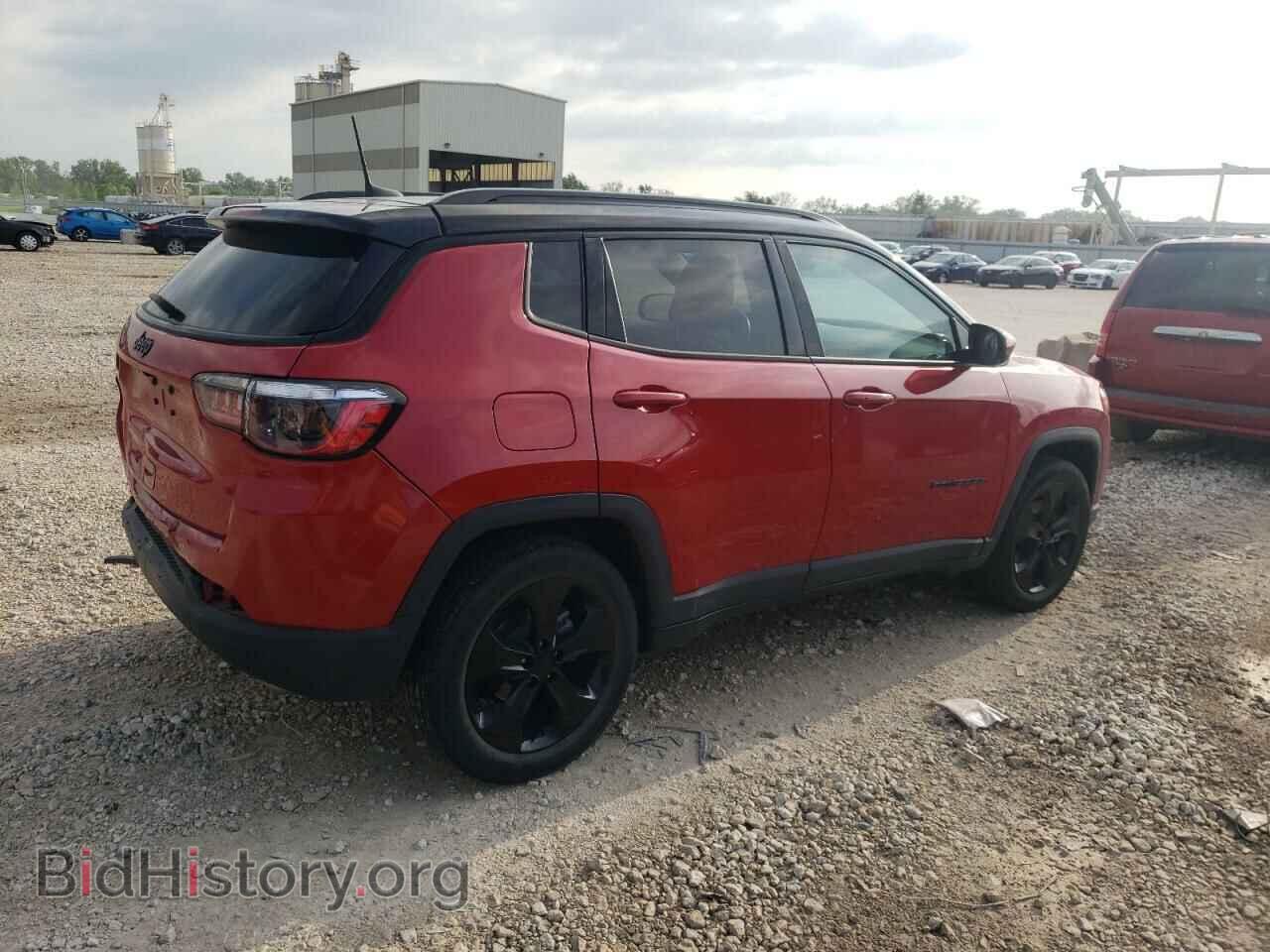 2020 JEEP COMPASS - VIN: 3C4NJCBBXLT257452 - Photo 3