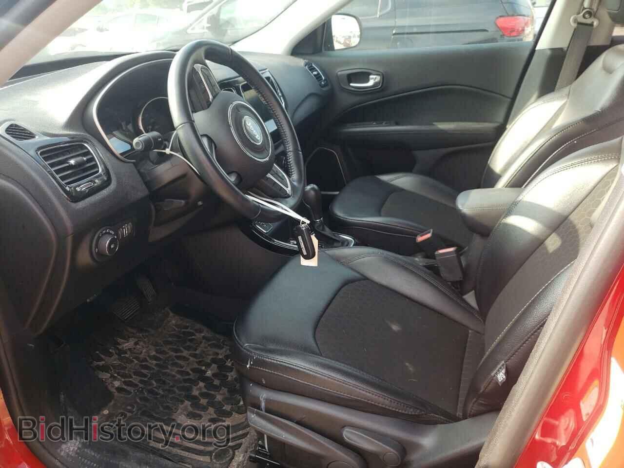 2020 JEEP COMPASS - VIN: 3C4NJCBBXLT257452 - Photo 7