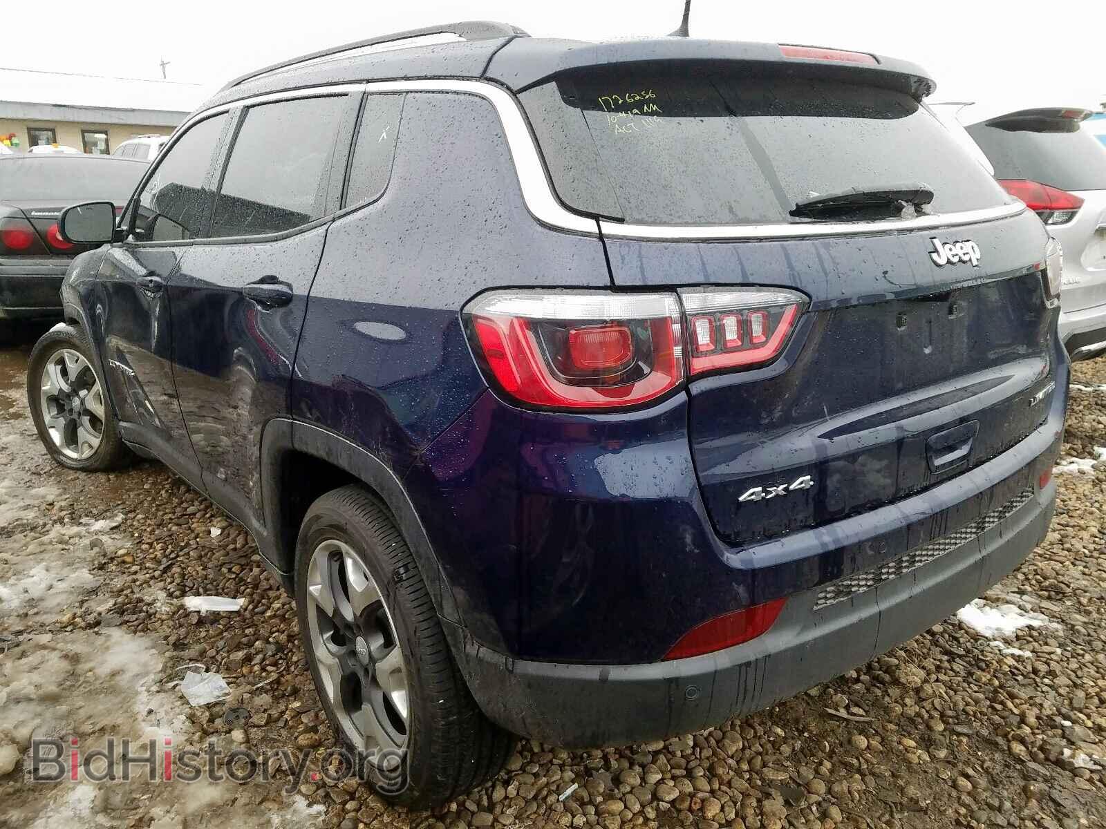 2019 JEEP COMPASS LI - VIN: 3C4NJDCB3KT816794 - Фото 3