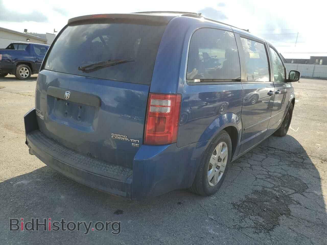 2010 DODGE GRAND CARA - VIN: 2D4RN4DE9AR486498 - Фото 4