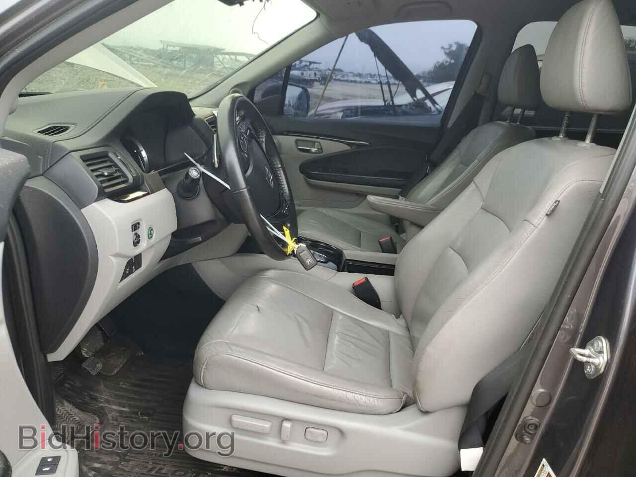 2016 HONDA PILOT - VIN: 5FNYF6H99GB060216 - Фото 7