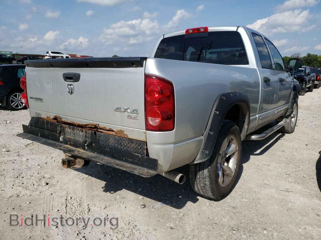 2007 DODGE RAM 1500 - VIN: 1D7HU18257J500930 - Фото 4