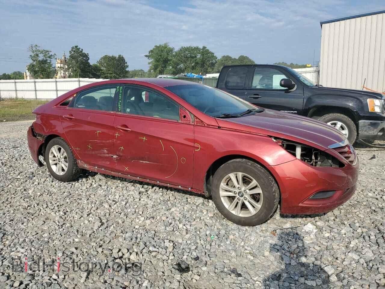 2013 HYUNDAI SONATA - VIN: 5NPEB4AC3DH703519 - Фото 4