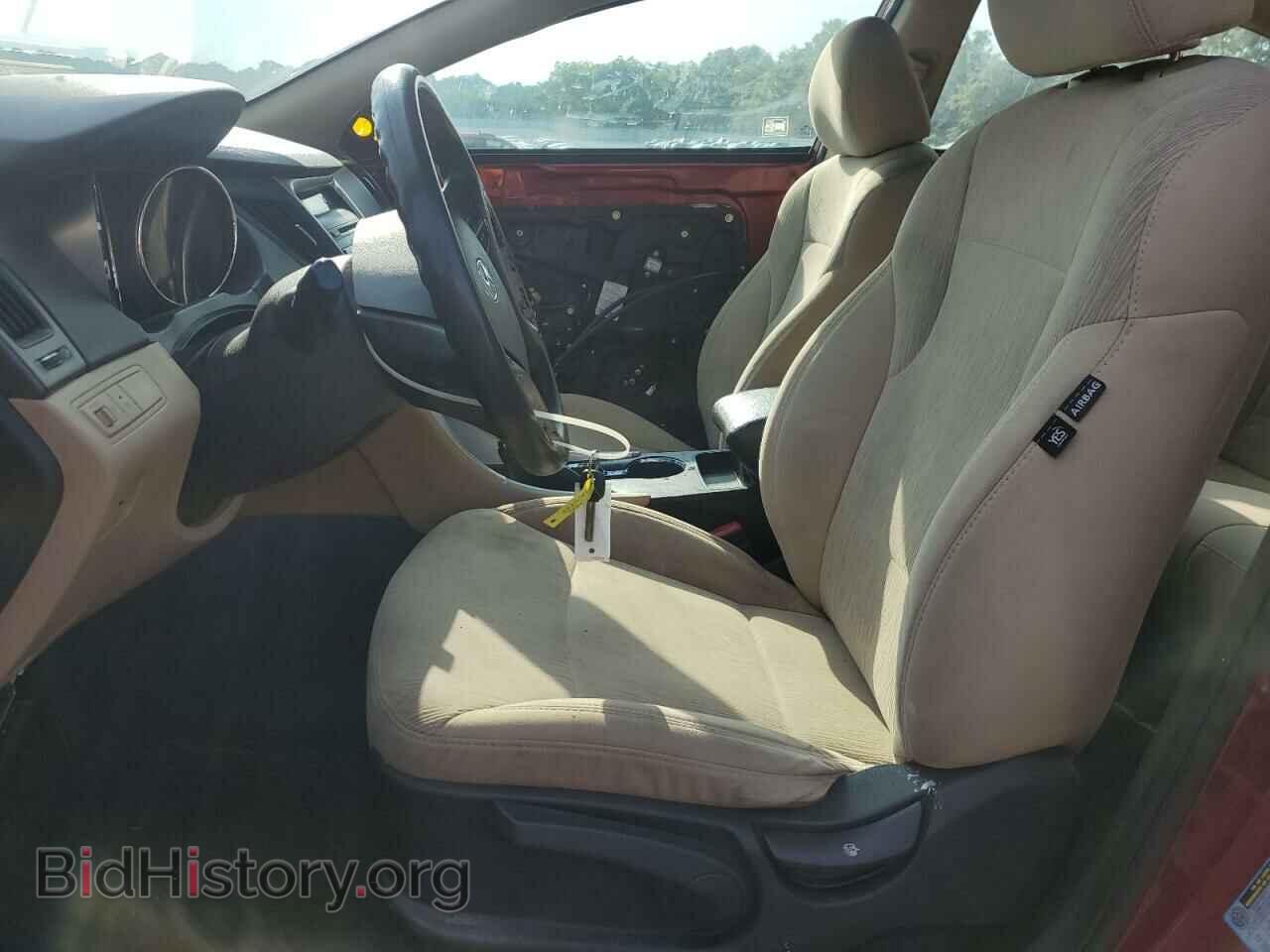 2013 HYUNDAI SONATA - VIN: 5NPEB4AC3DH703519 - Фото 7