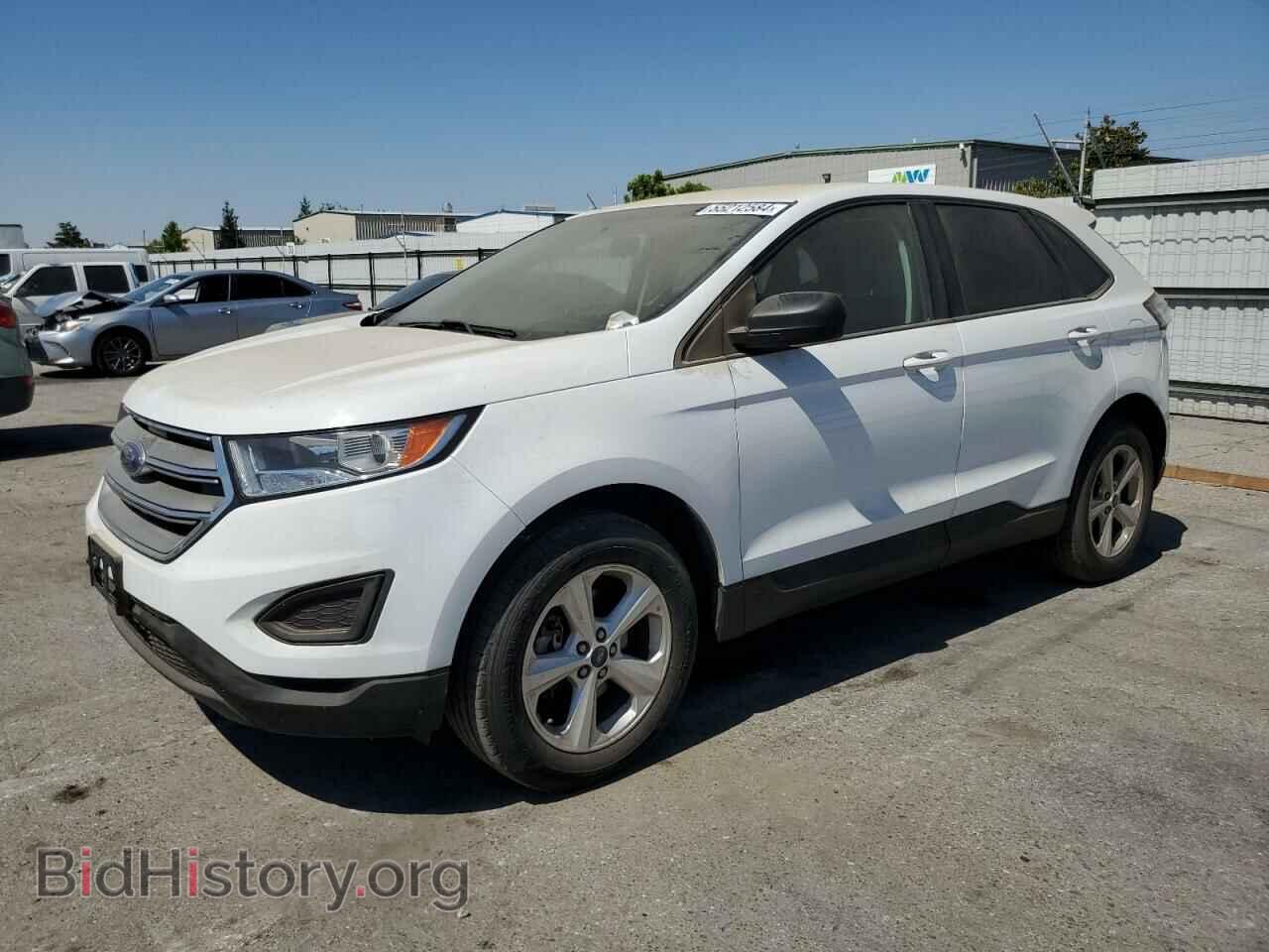 Photo 2FMPK3G91GBC42833 - FORD EDGE 2016