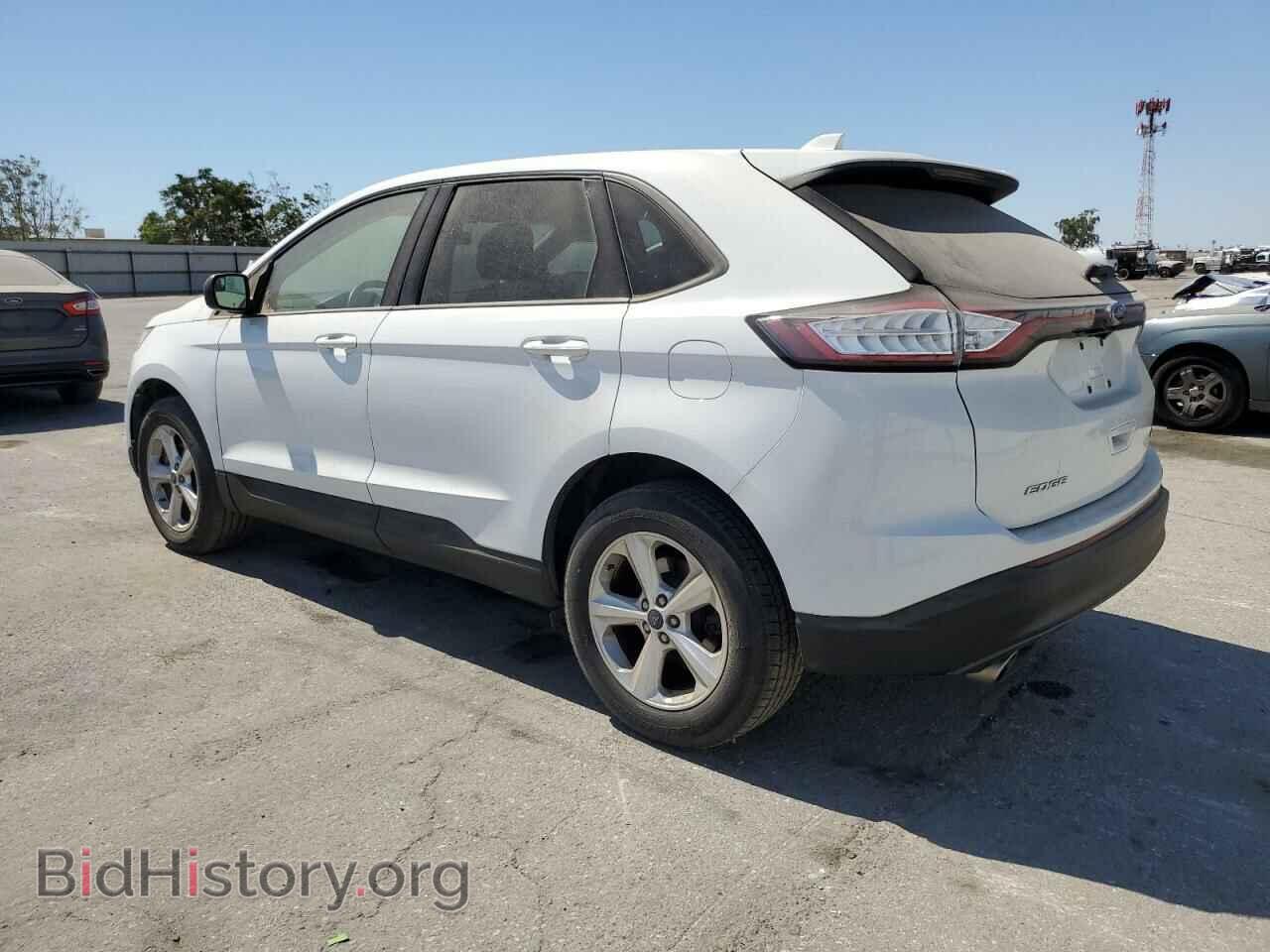 2016 FORD EDGE - VIN: 2FMPK3G91GBC42833 - Photo 2