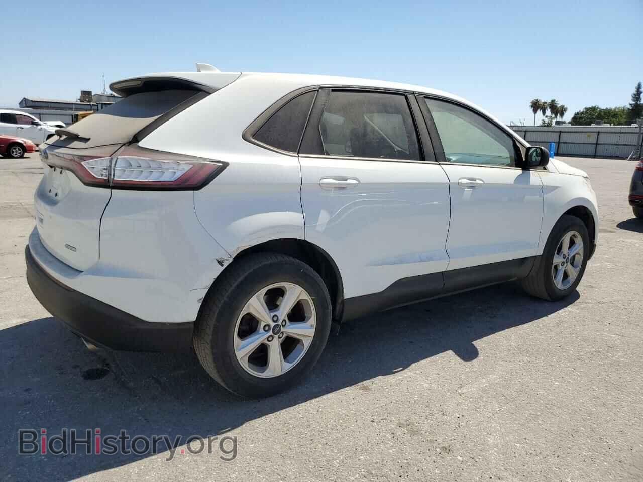 2016 FORD EDGE - VIN: 2FMPK3G91GBC42833 - Photo 3