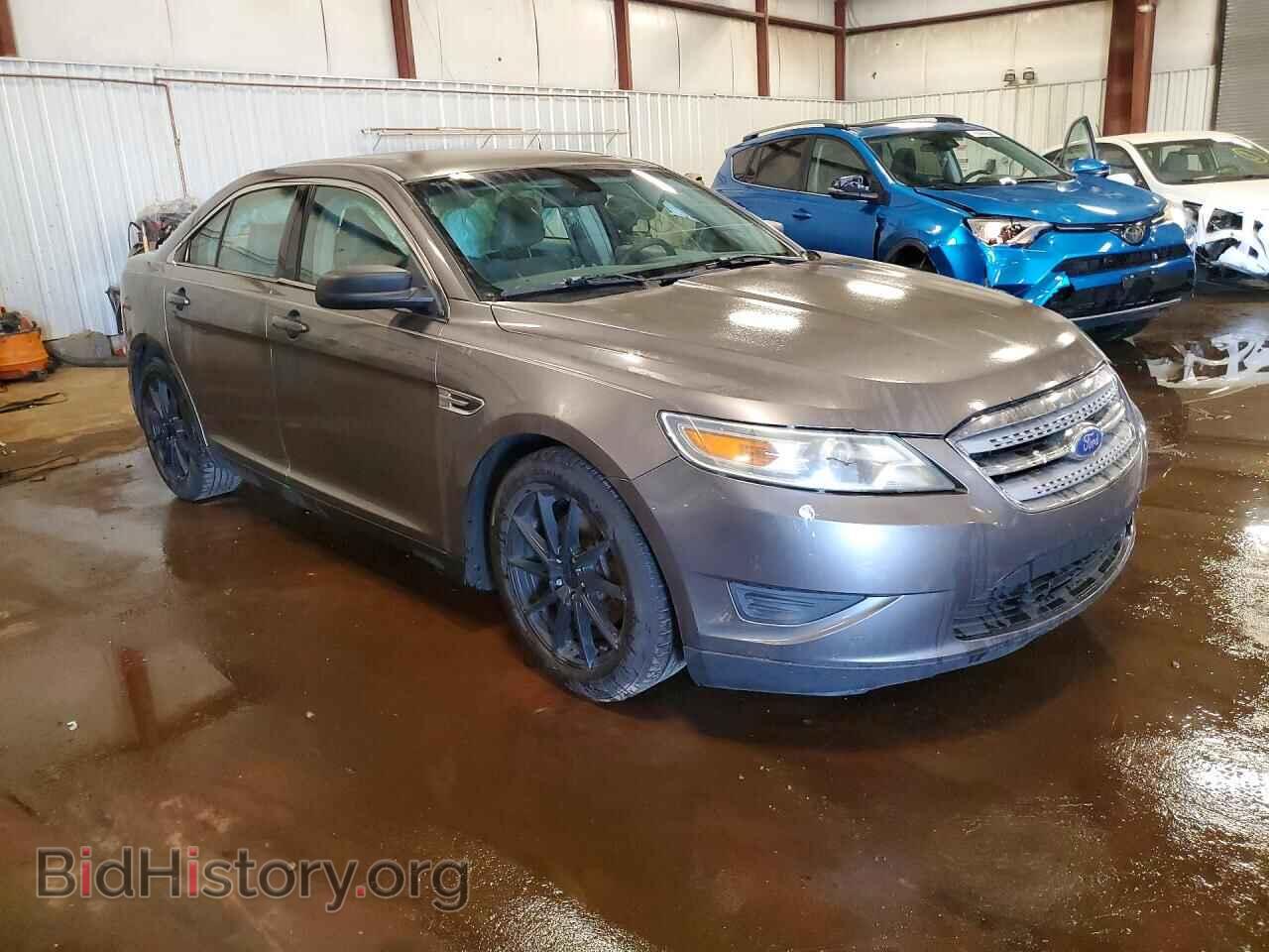 2012 FORD TAURUS - VIN: 1FAHP2DW9CG129123 - Photo 4