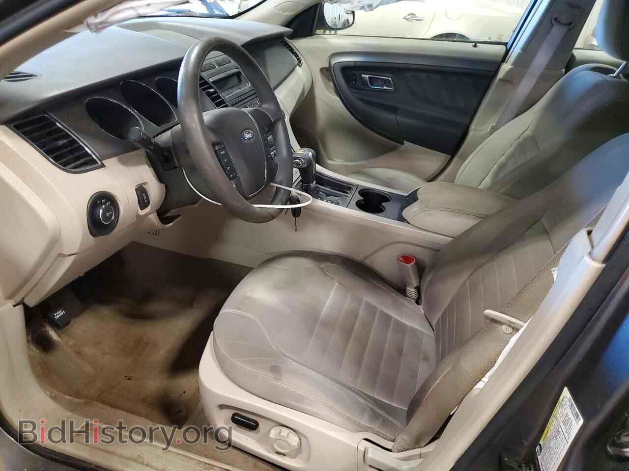 2012 FORD TAURUS - VIN: 1FAHP2DW9CG129123 - Photo 7