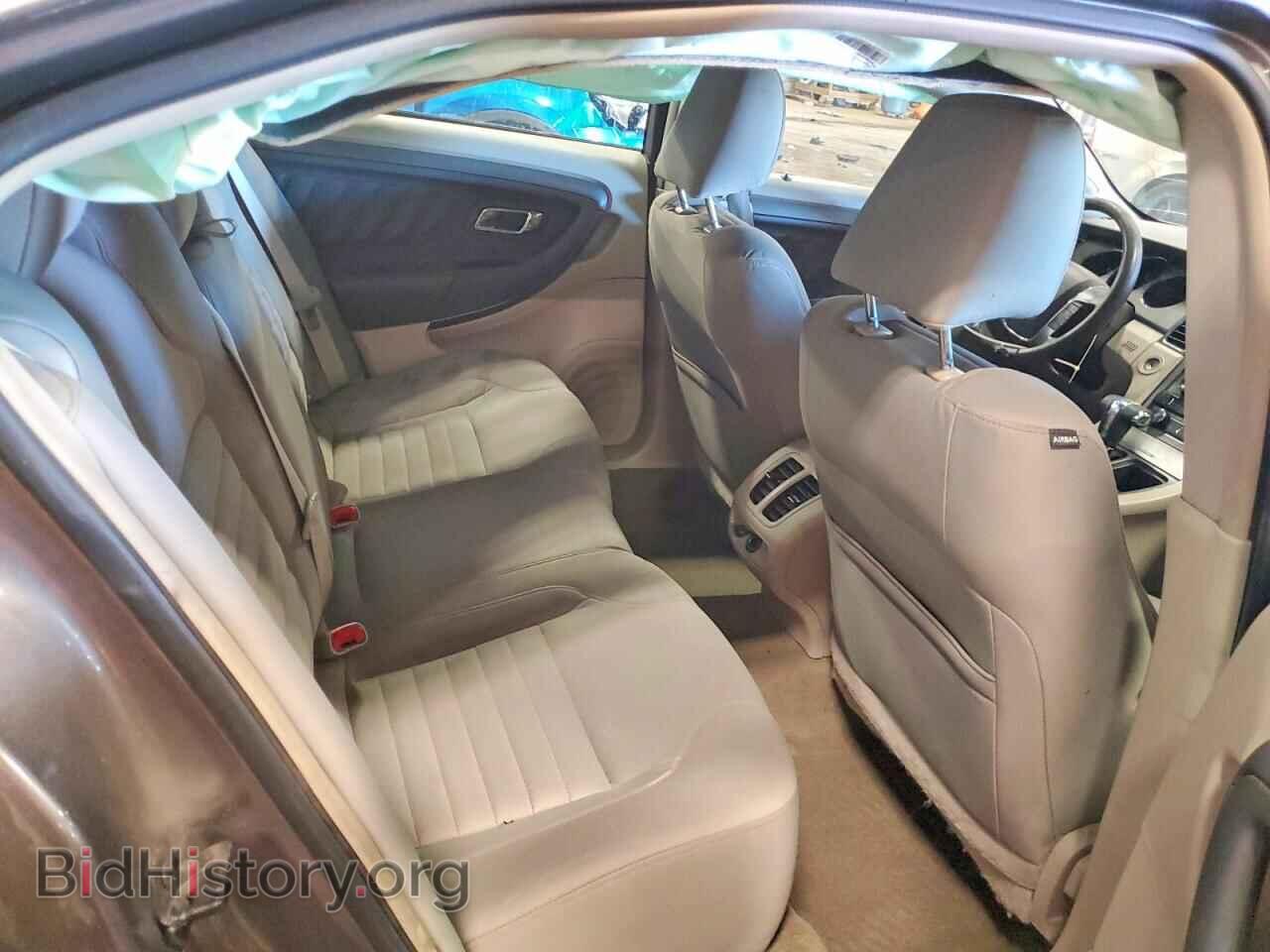 2012 FORD TAURUS - VIN: 1FAHP2DW9CG129123 - Photo 10