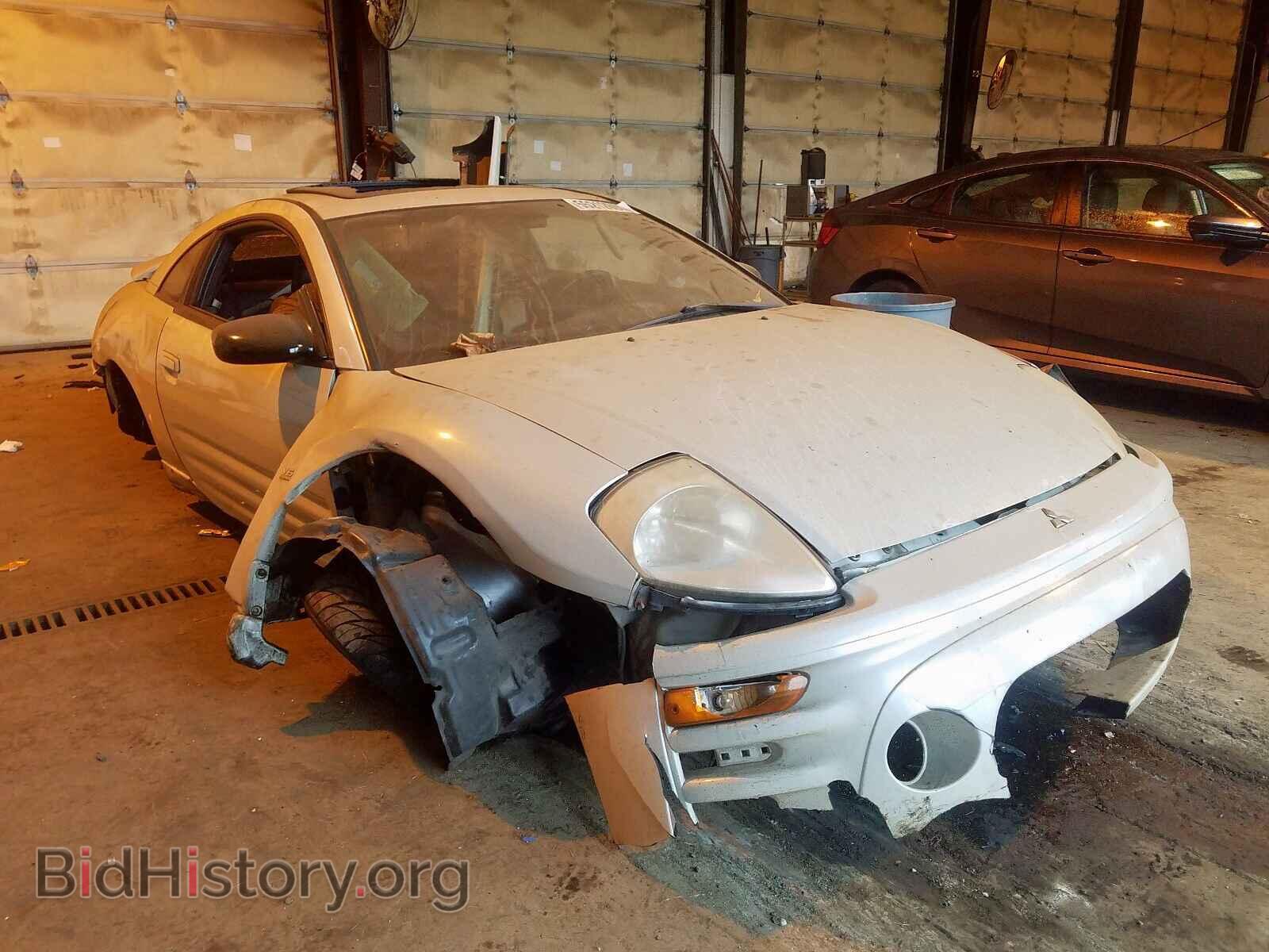 Photo 4A3AC74H83E024734 - MITSUBISHI ECLIPSE 2003