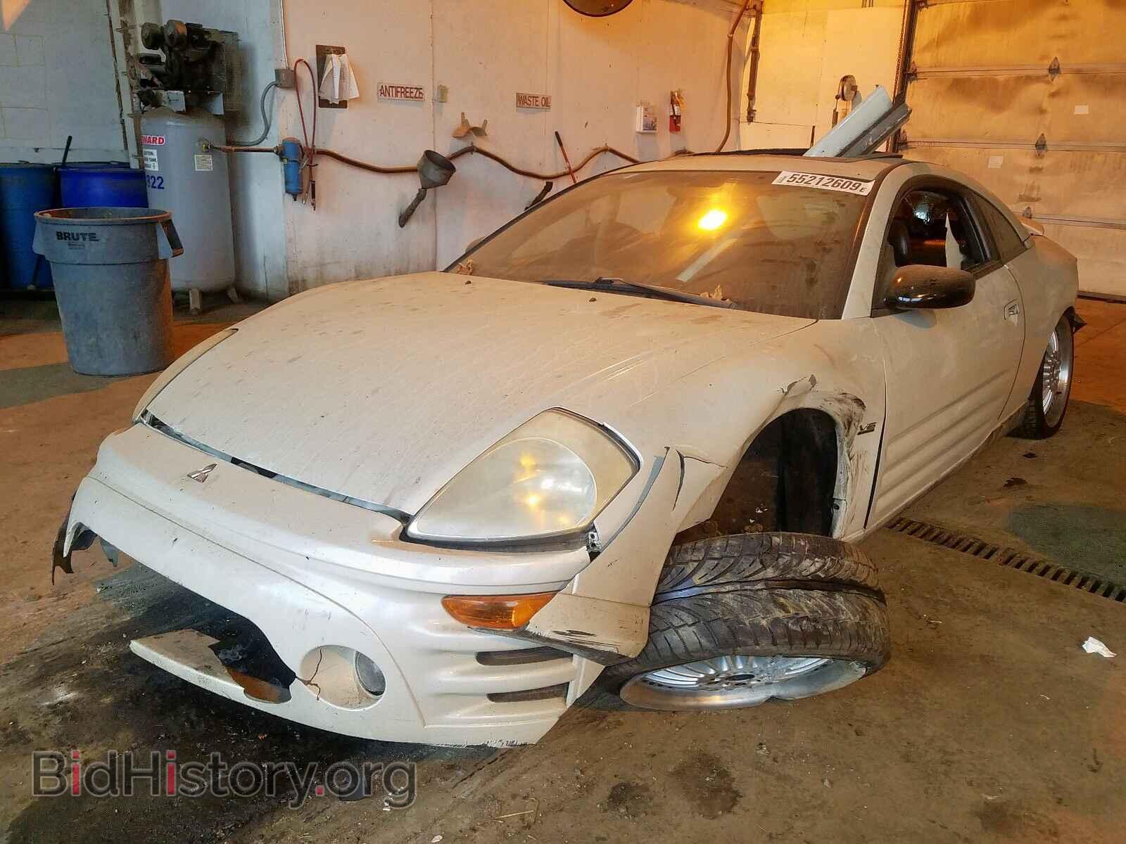 2003 MITSUBISHI ECLIPSE - VIN: 4A3AC74H83E024734 - Photo 2
