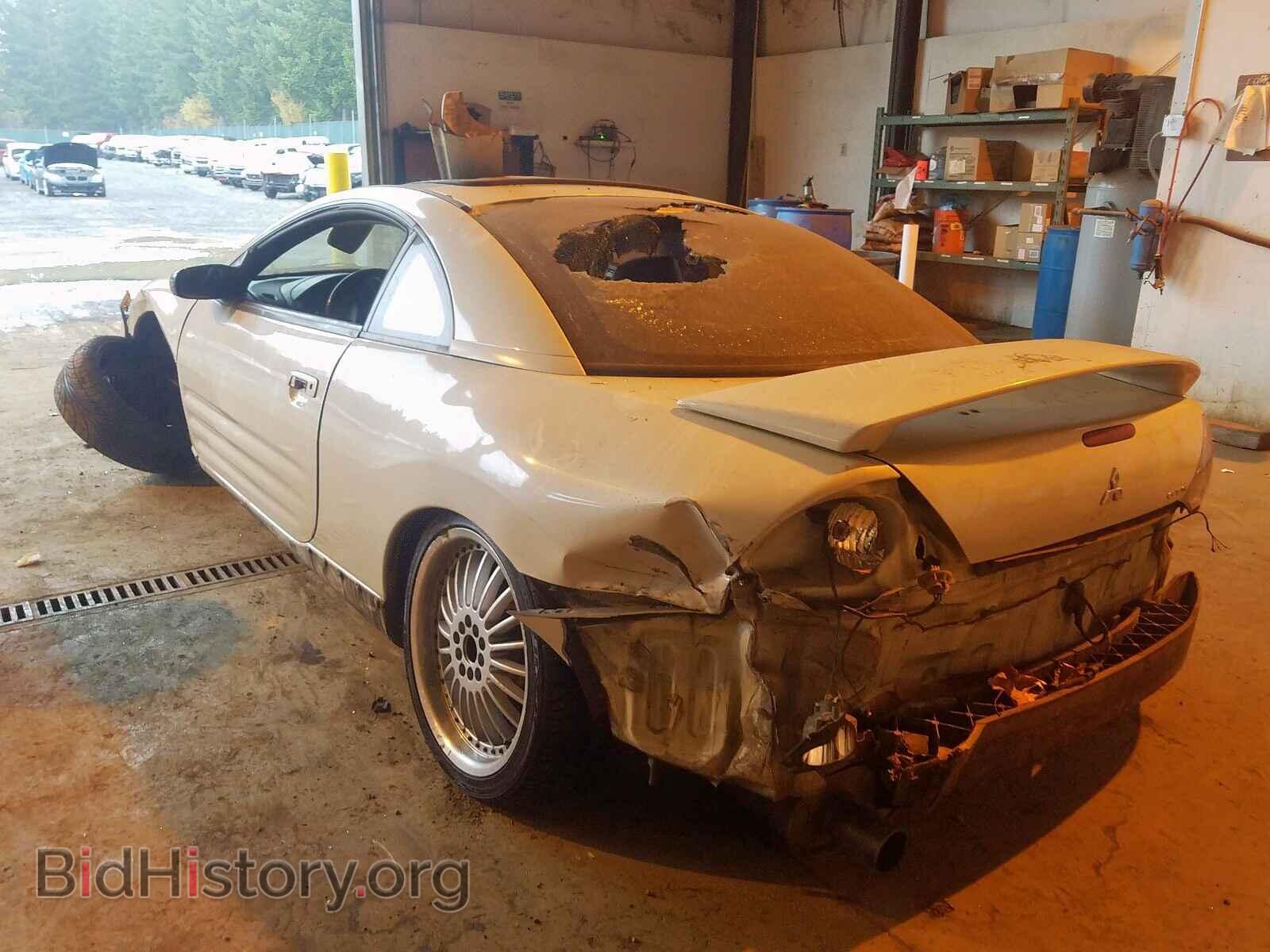 2003 MITSUBISHI ECLIPSE - VIN: 4A3AC74H83E024734 - Photo 3
