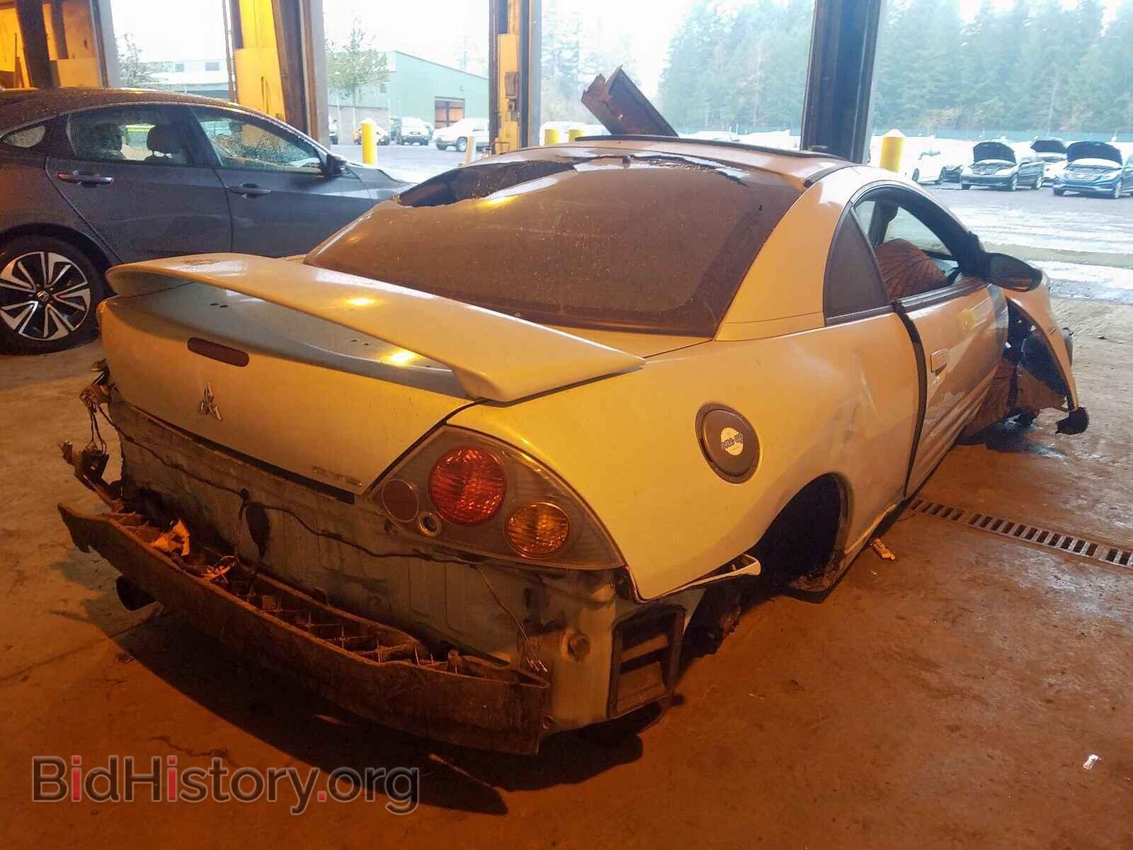 2003 MITSUBISHI ECLIPSE - VIN: 4A3AC74H83E024734 - Photo 4