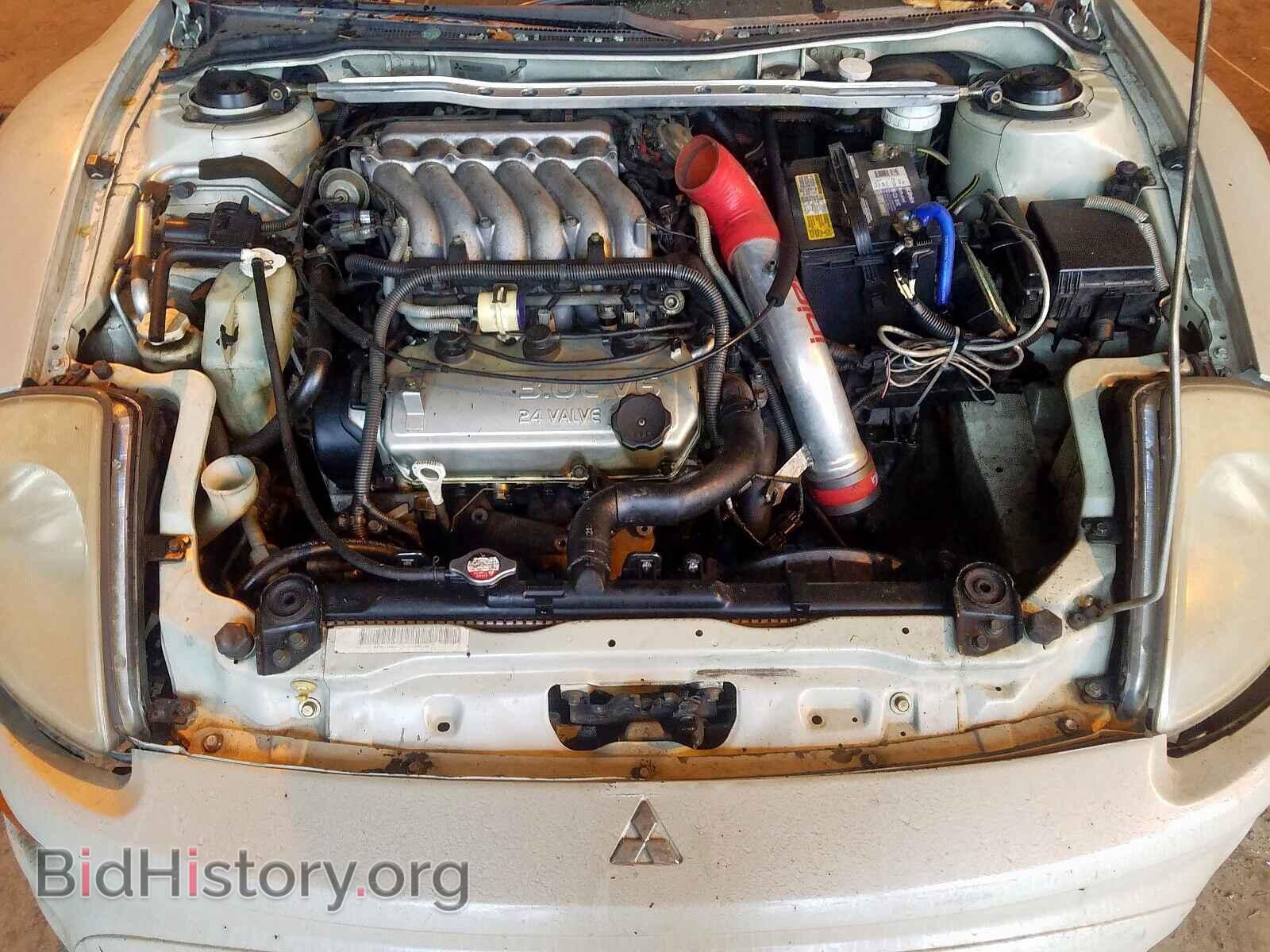 2003 MITSUBISHI ECLIPSE - VIN: 4A3AC74H83E024734 - Photo 7