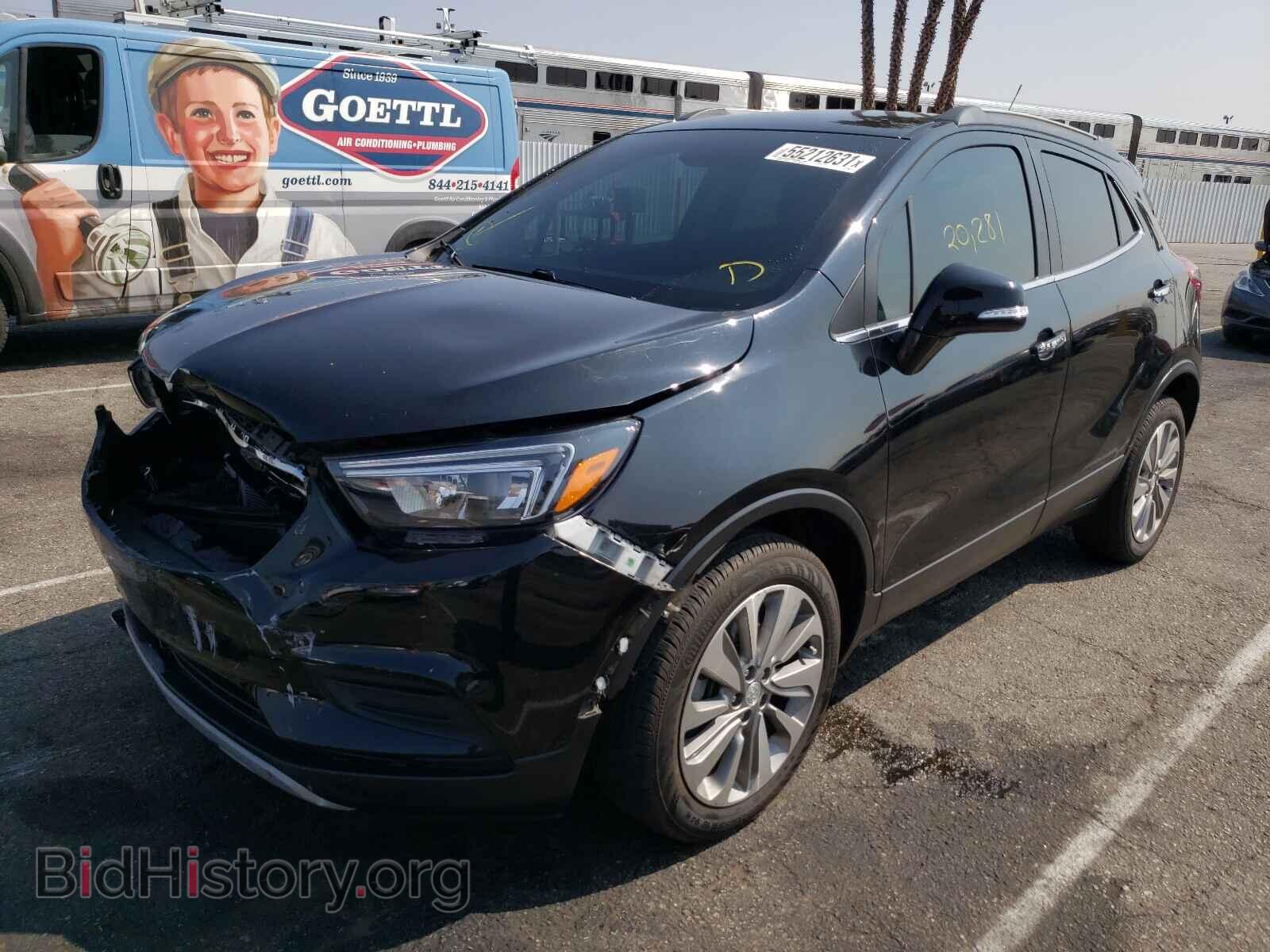 2019 BUICK ENCORE - VIN: KL4CJASB4KB712804 - Photo 2