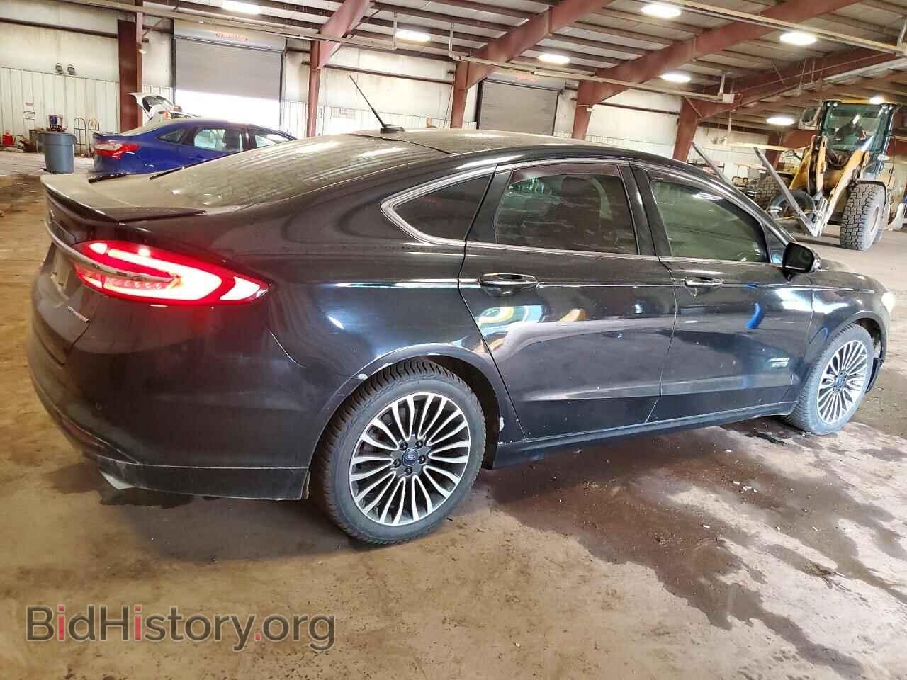 2018 FORD FUSION - VIN: 3FA6P0SU8JR222010 - Фото 3