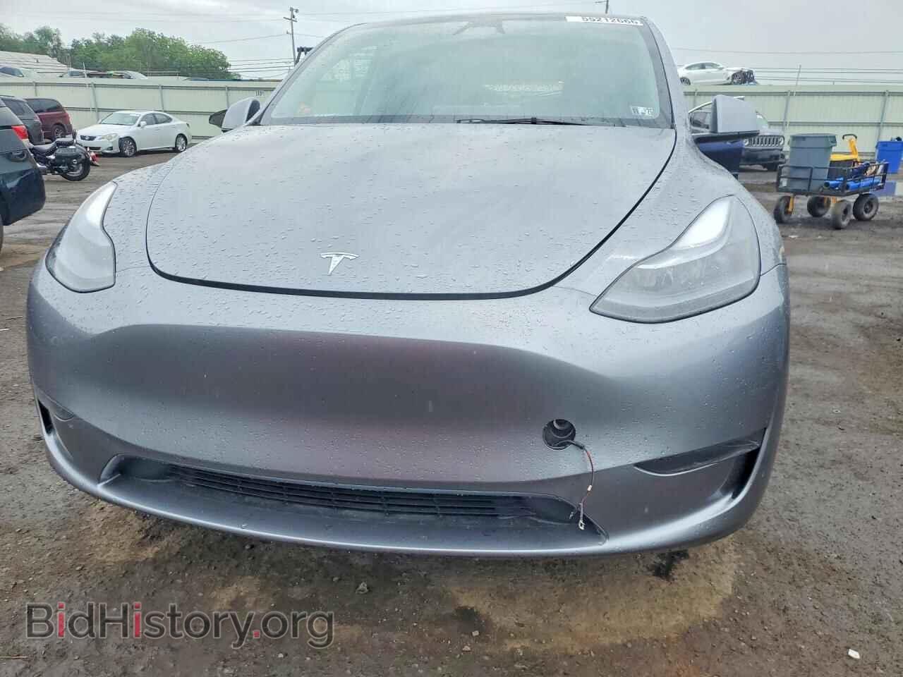 2024 TESLA MODEL Y - VIN: 7SAYGDED4RA325007 - Фото 5