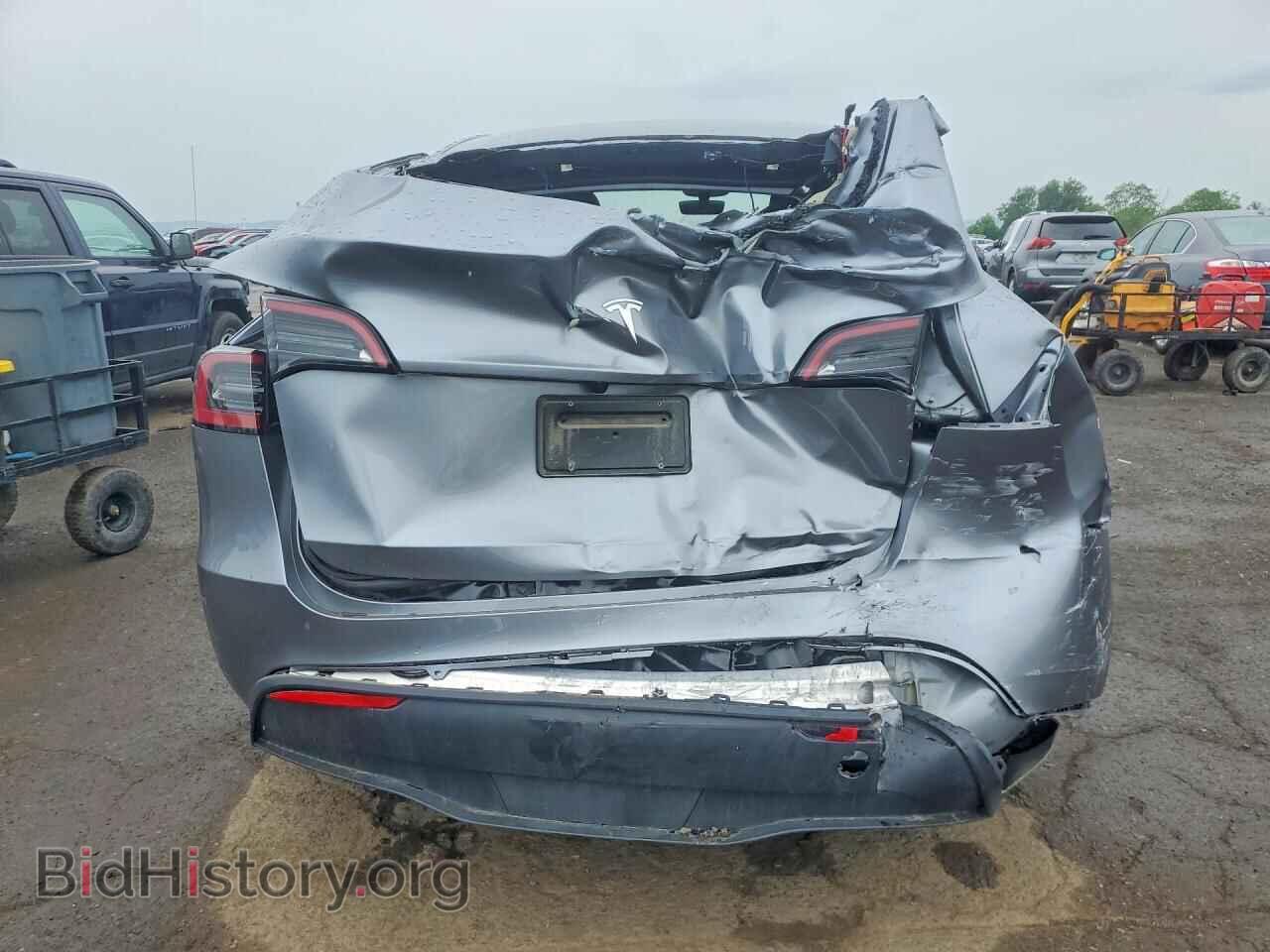 2024 TESLA MODEL Y - VIN: 7SAYGDED4RA325007 - Фото 6