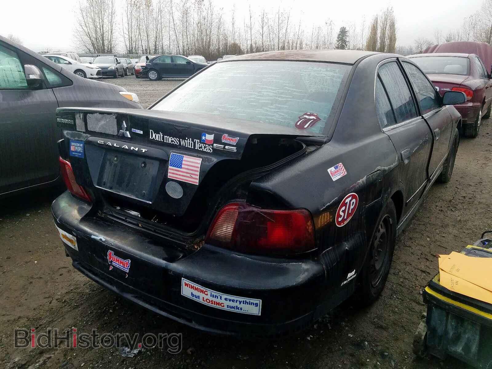 2002 MITSUBISHI GALANT - VIN: 4A3AA46G42E082976 - Фото 4