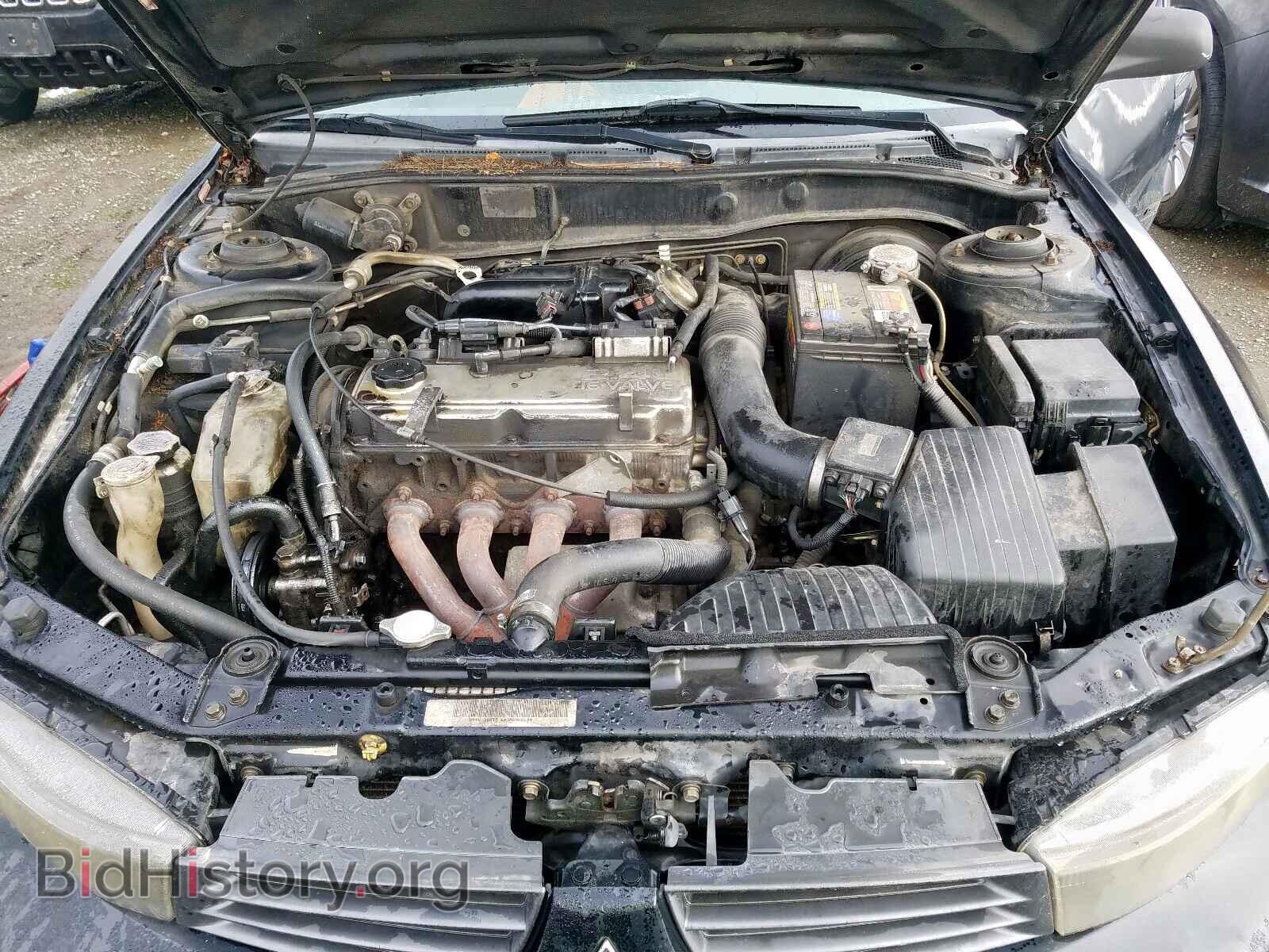 2002 MITSUBISHI GALANT - VIN: 4A3AA46G42E082976 - Фото 7