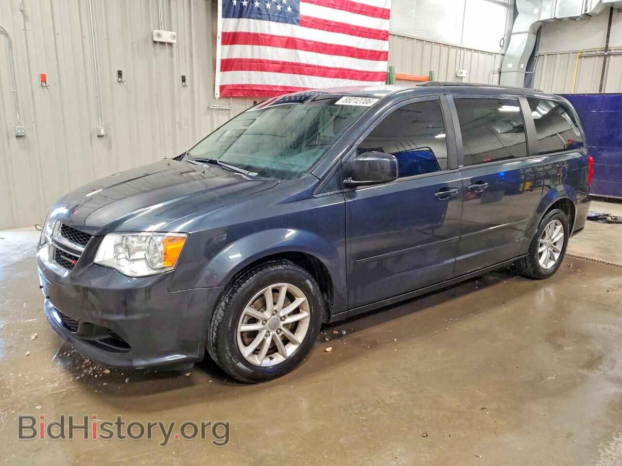 Фотография 2C4RDGCG3ER128579 - DODGE CARAVAN 2014