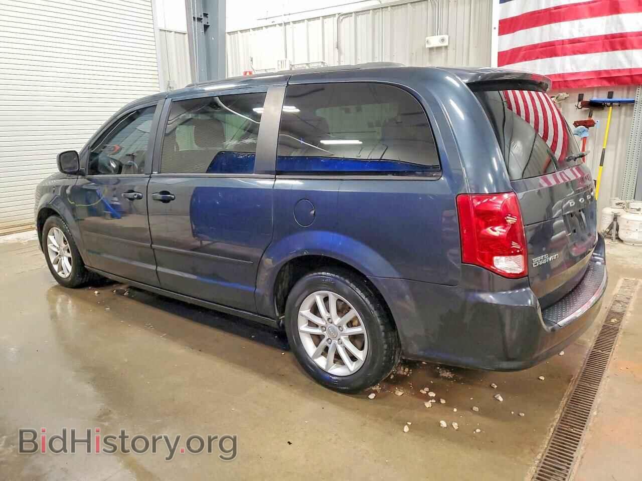 2014 DODGE CARAVAN - VIN: 2C4RDGCG3ER128579 - Фото 2